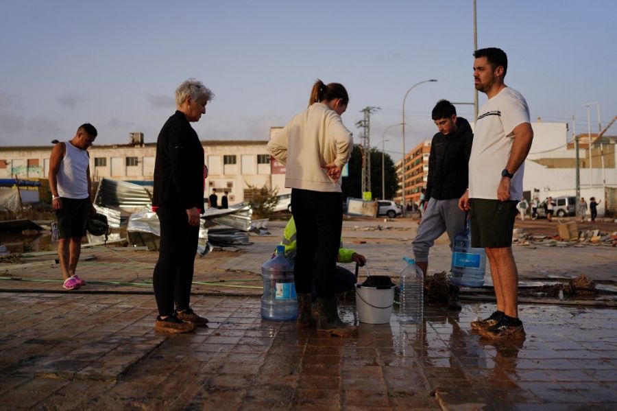 Inundaciones en Valencia (España)