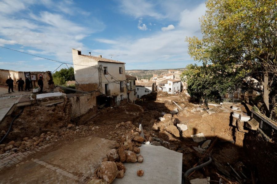 Inundaciones en Valencia (España)