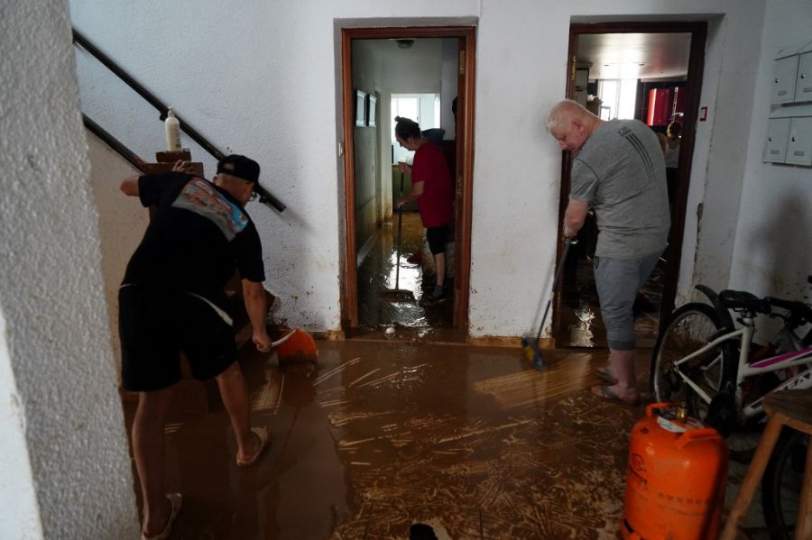 Inundaciones en Valencia (España)