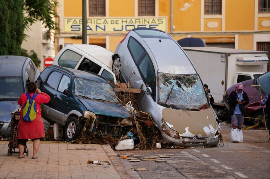 Inundaciones en Valencia (España)