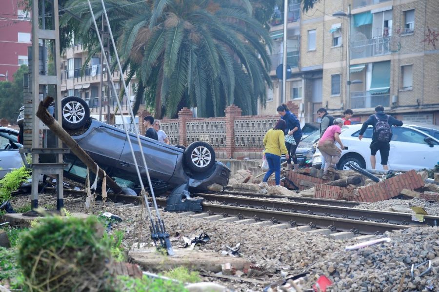 Inundaciones en Valencia (España)