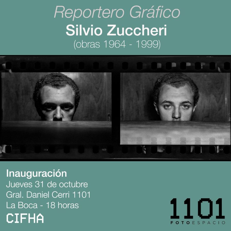 Muestra fotográfica de Silvio Zuccheri en la Fundación CIFHA 20241030