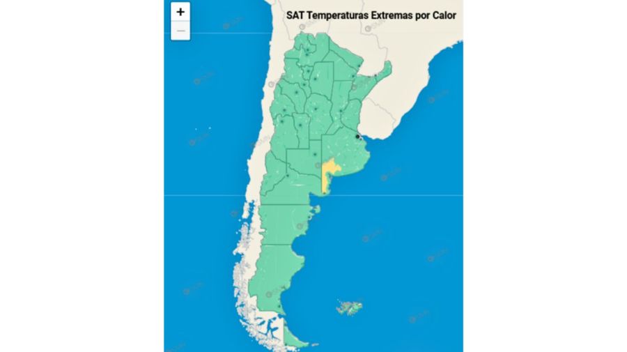 Servicio Meteorológico Nacional 20241029