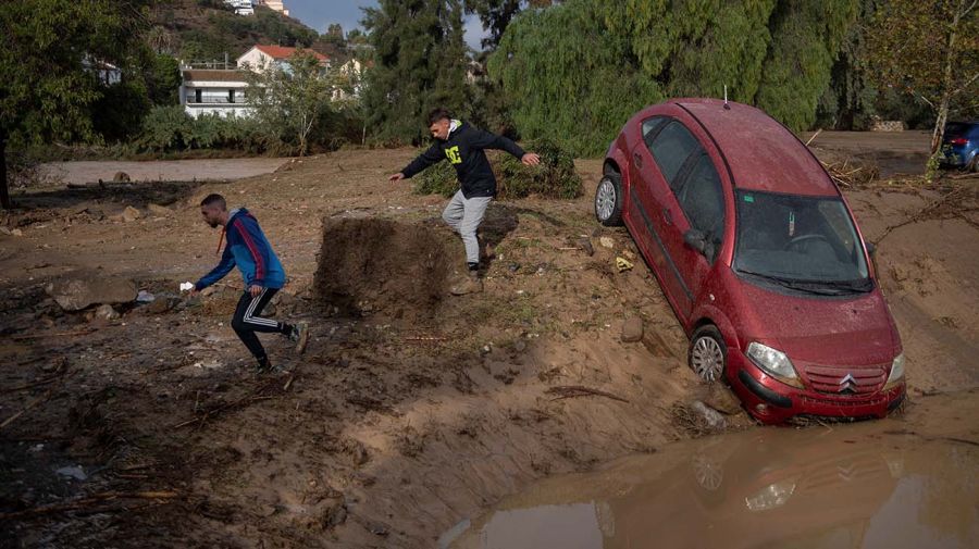 Temporal en Valencia