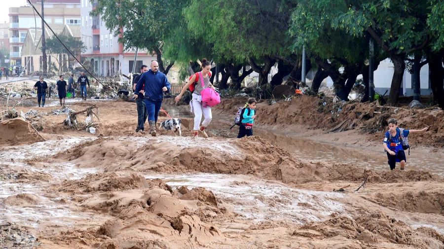 Temporal en Valencia