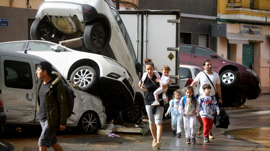 Temporal en Valencia