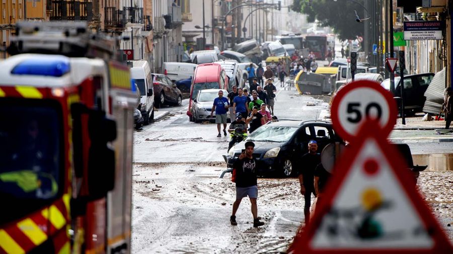 Temporal en Valencia