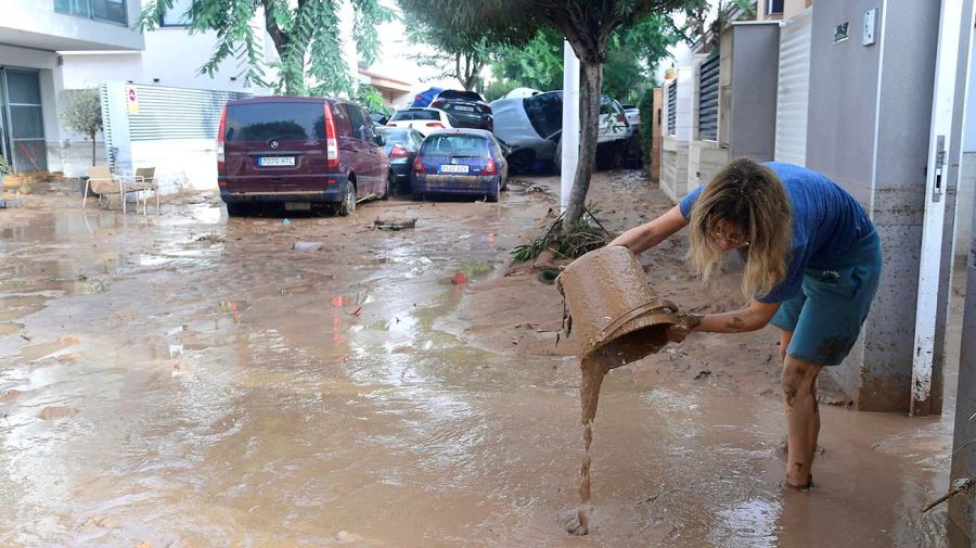 Temporal en Valencia