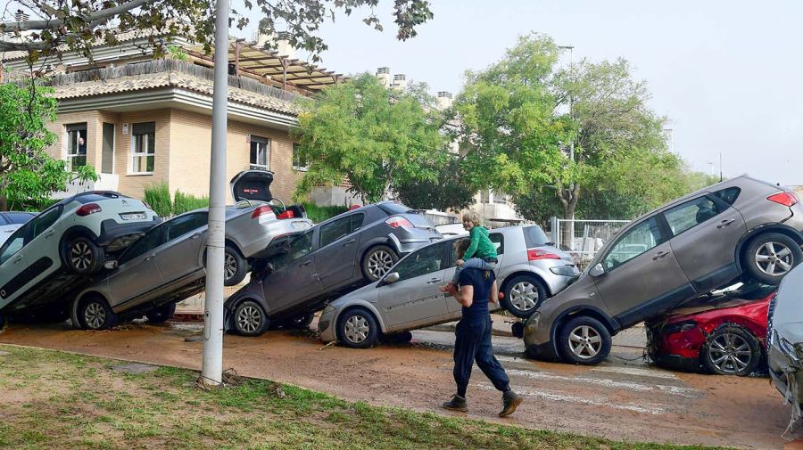 Temporal en Valencia