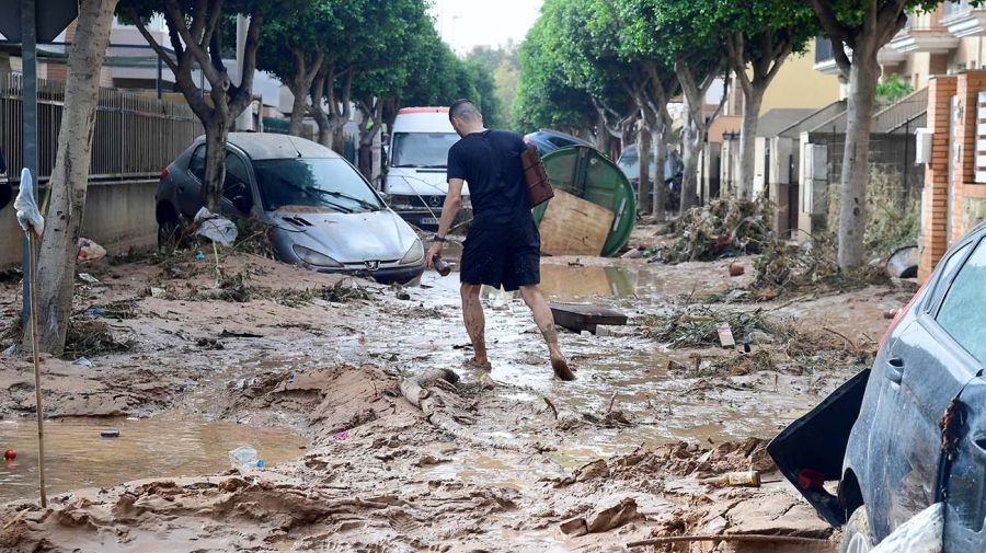 Temporal en Valencia