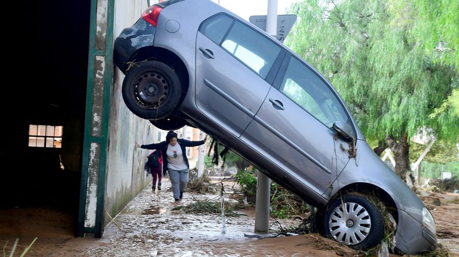 Temporal en Valencia