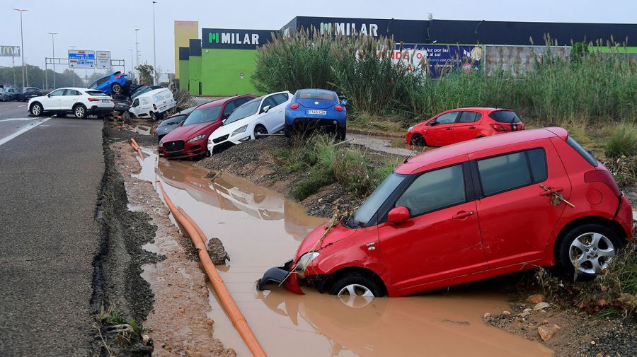 Temporal en Valencia