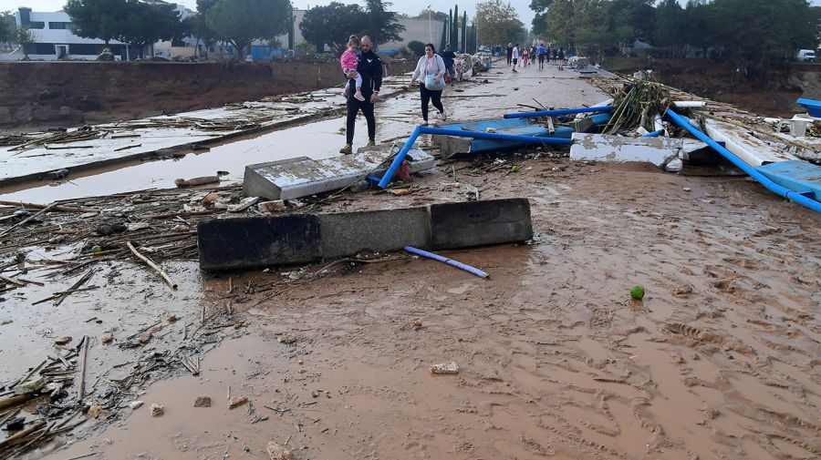 Temporal en Valencia