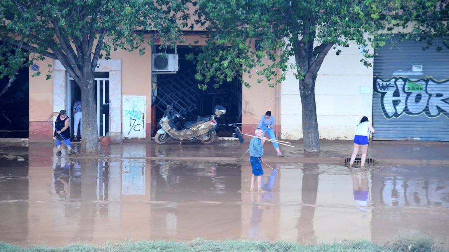 Temporal en Valencia