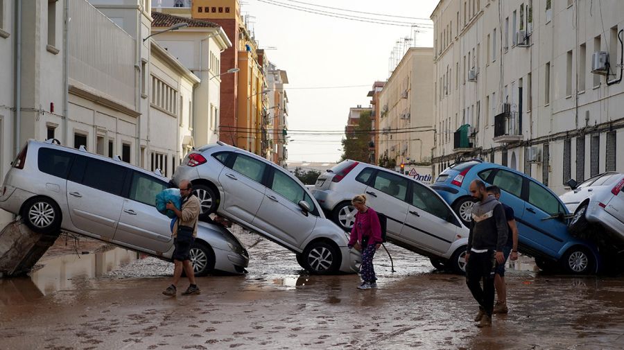 Temporal en Valencia