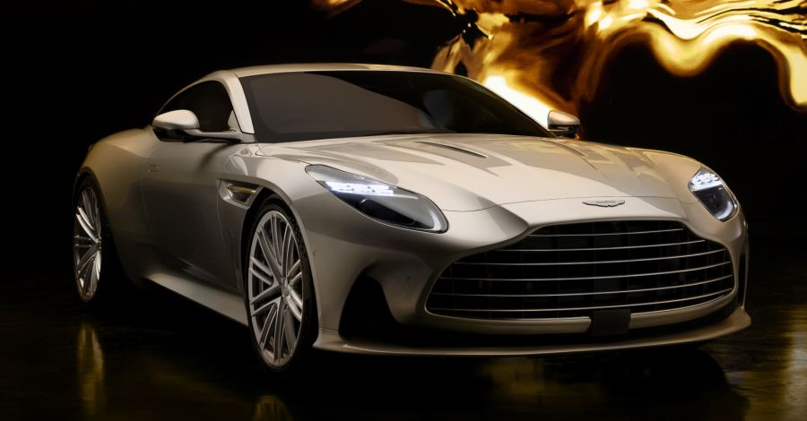 Aston Martin DB12 Goldfinger Edition