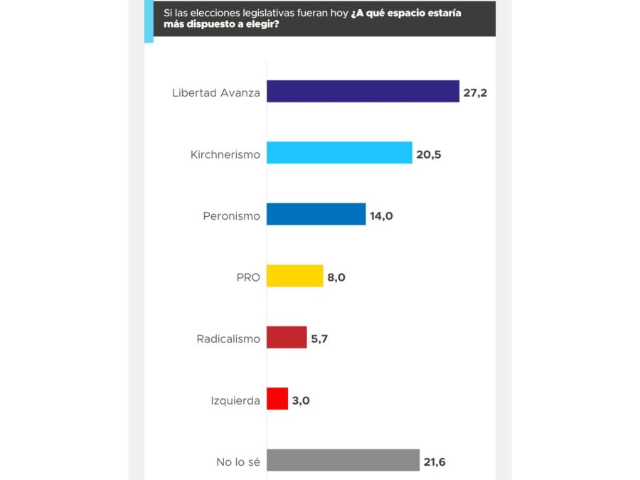 Encuesta elecciones 2025 - Proyección Consultores 20241031