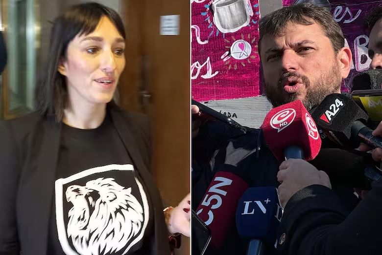 leila-gianni-y-juan-grabois-se-cruzaron-en-Comodoro-Py