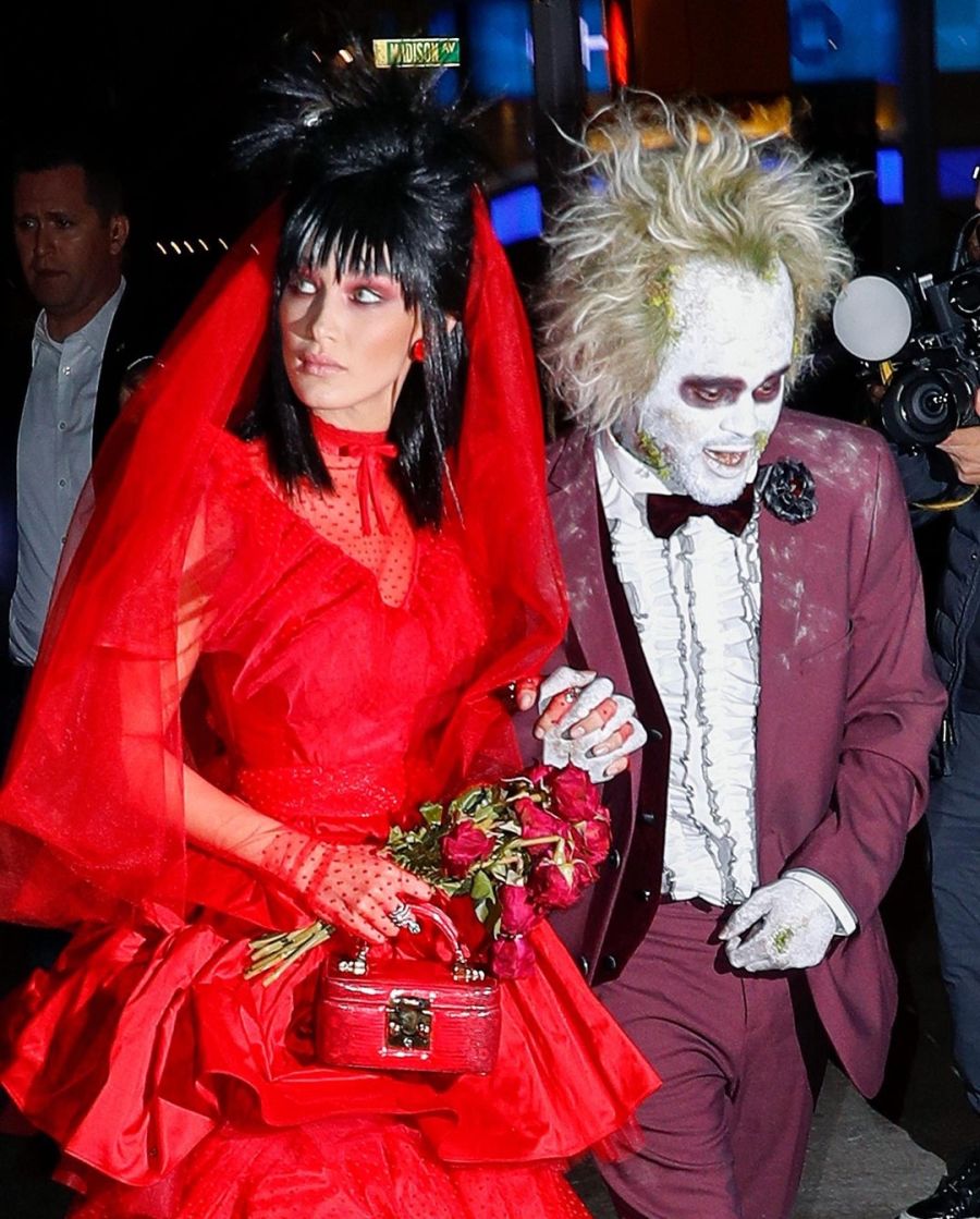 Los famosos tienen los mejores disfraces de Halloween para lucir en pareja 