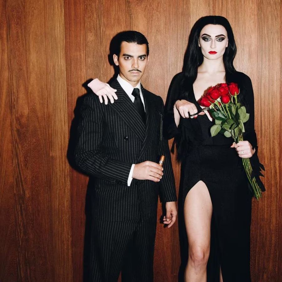 Los famosos tienen los mejores disfraces de Halloween para lucir en pareja 