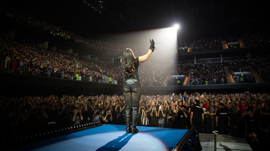 Nathy Peluso en Movistar Arena