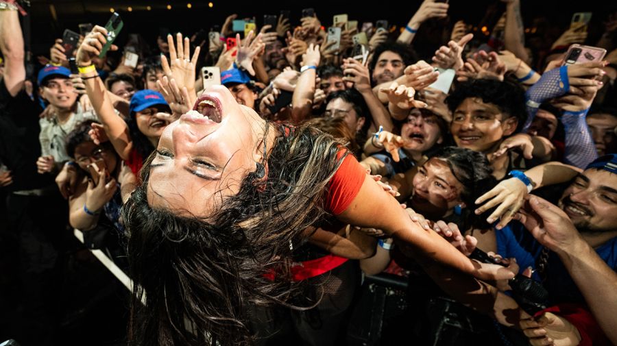 Nathy Peluso en Movistar Arena