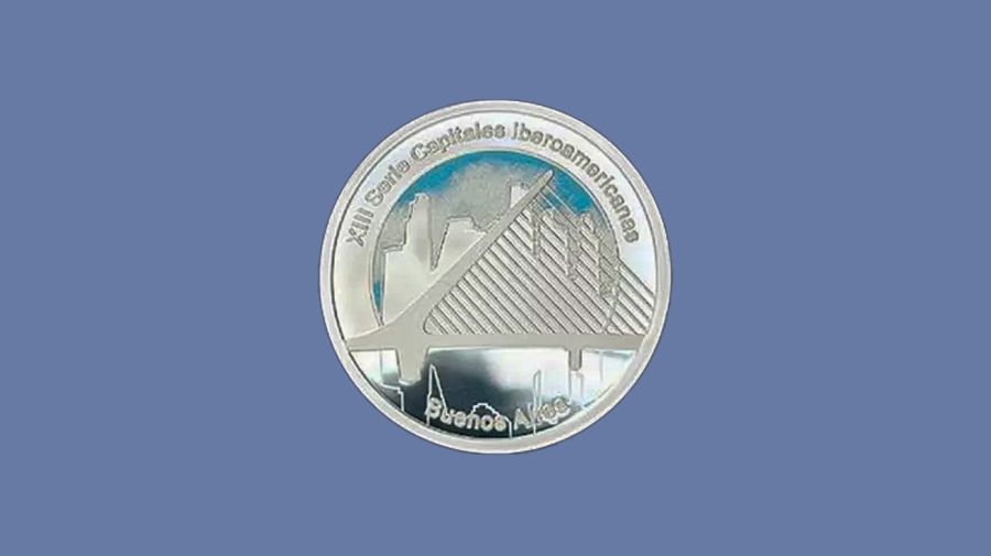 Nueva moneda que sacó el Banco Central