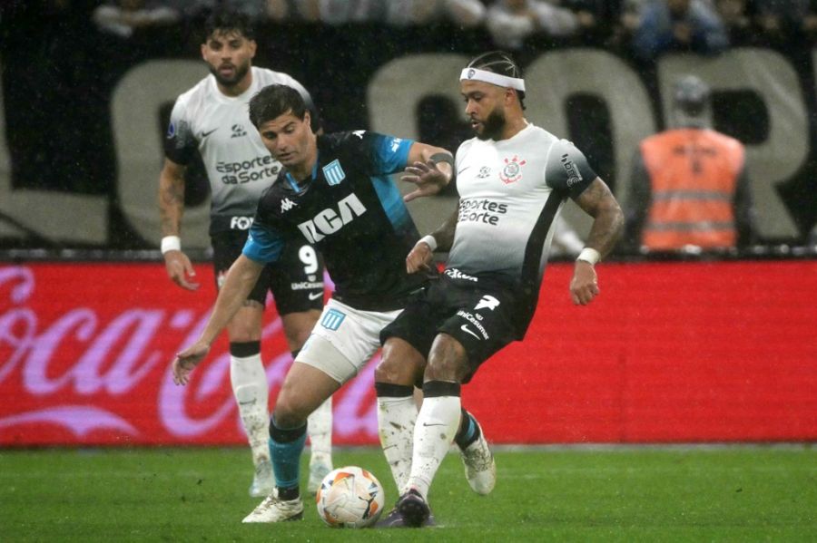 Racing Corinthians Copa Sudamericana