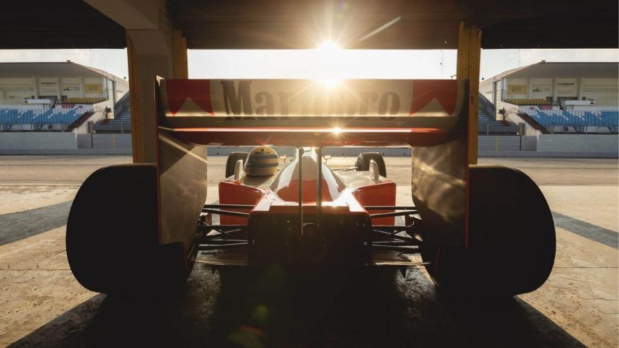 Senna, la serie de Netflix