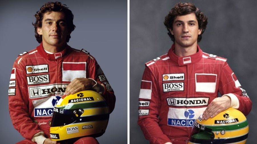 Senna, la serie de Netflix