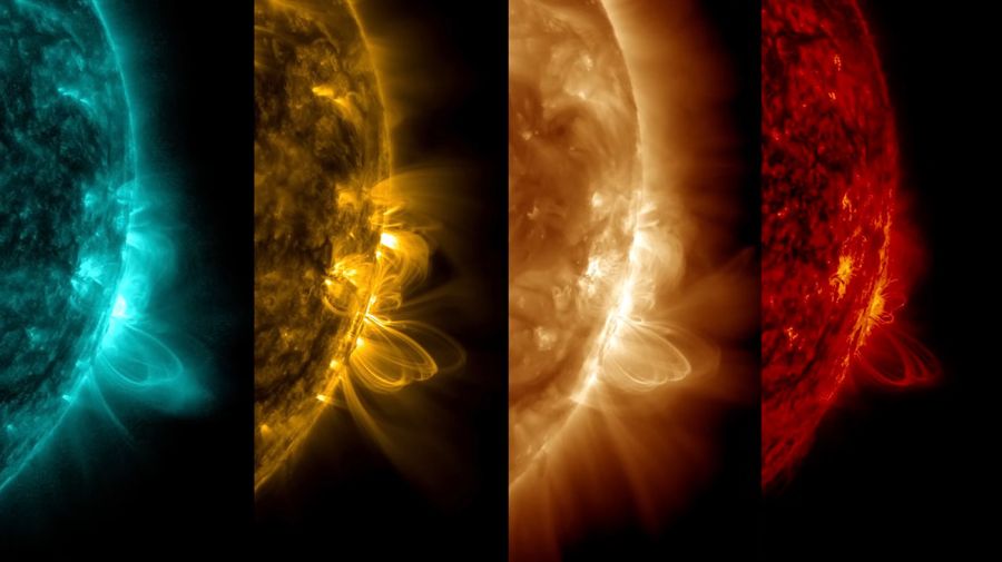 Tormenta solar