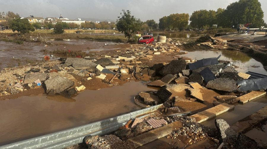 Dozens arrested for looting in Spain after storm takes tragic toll