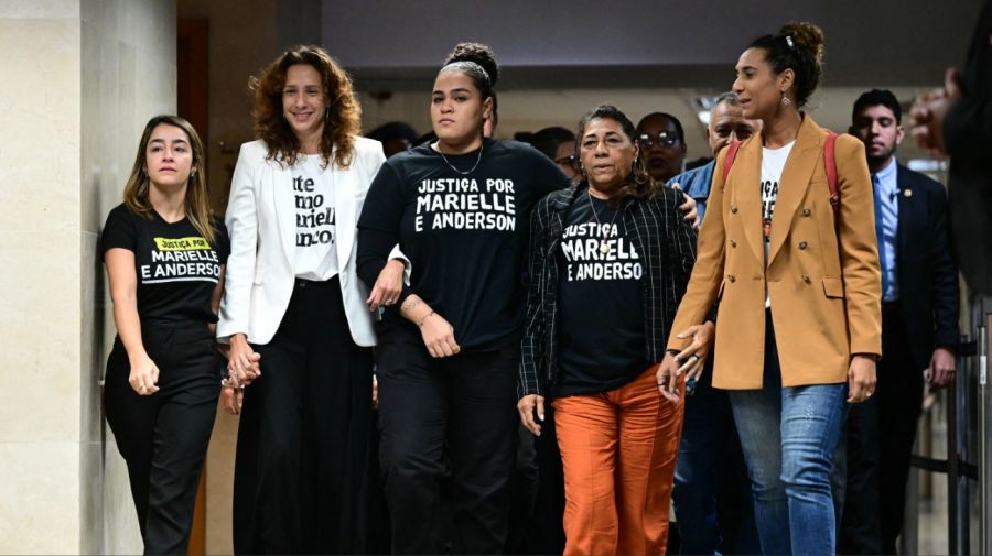 El juicio por la muerte de Marielle Franco 20241031