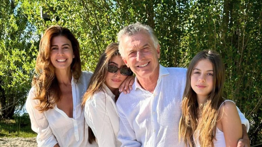 Juliana Awada y Mauricio Macri