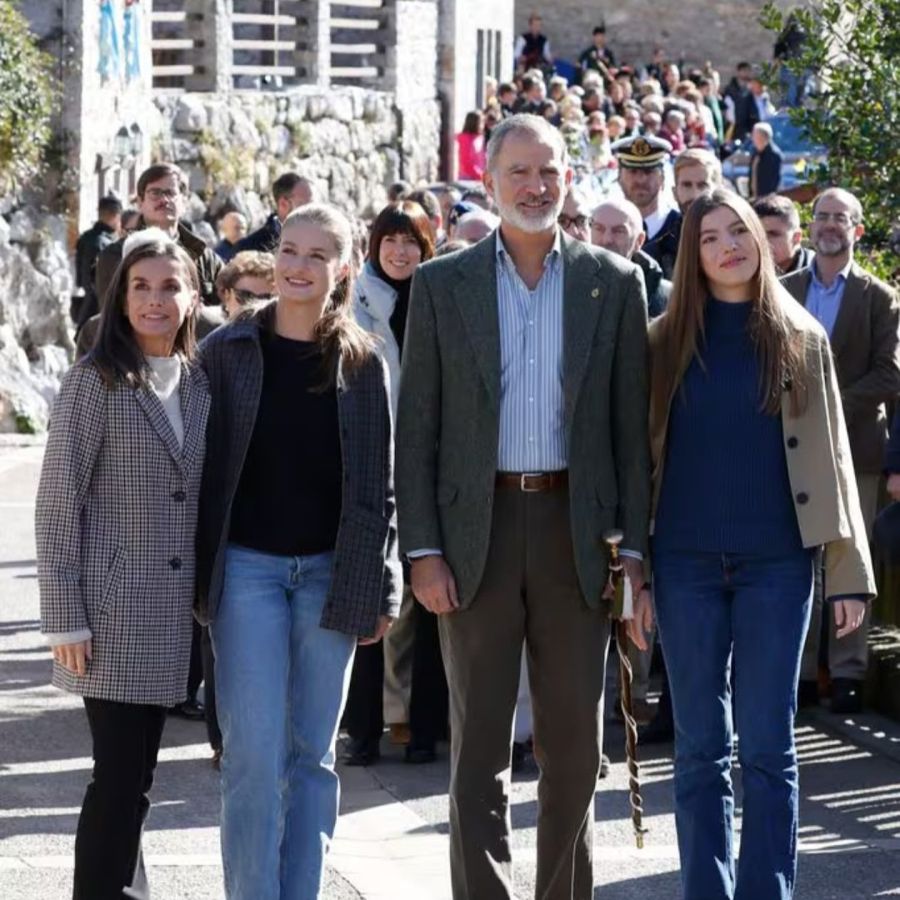 La princesa Leonor tiene los jeans rectos perfectos para todas las temporadas.