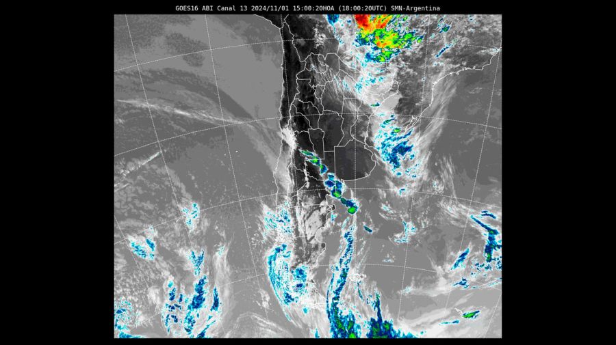 Pronóstico Meteorológico 