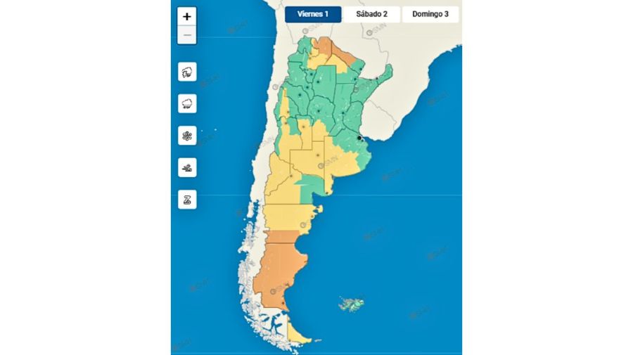 Servicio Meteorológico Nacional 20241101