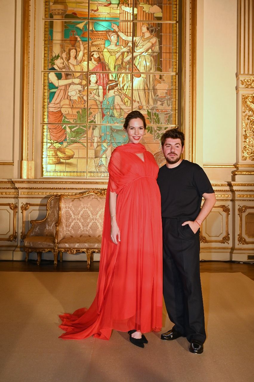 Elina Costantini y Jorge Redondo