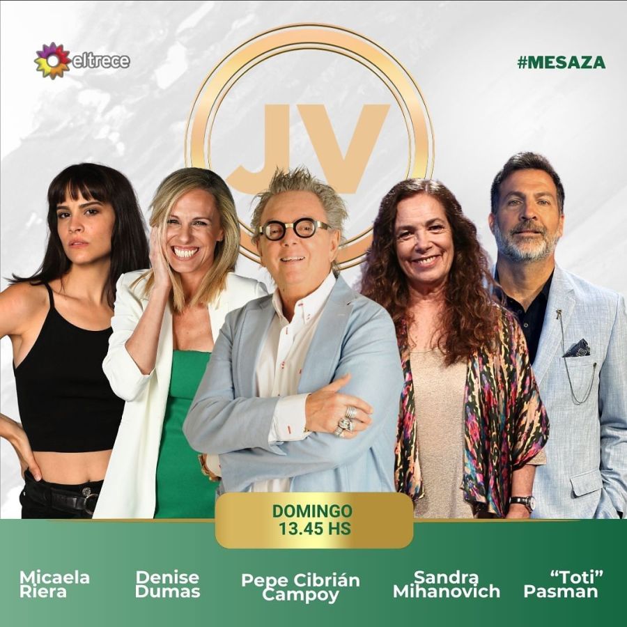 Los invitados de Juana Viale para el domingo 3 de noviembre