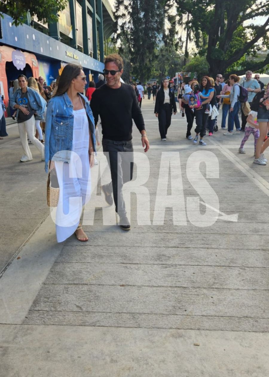 Pampita y Martín Pepa juntos por primera vez en público: todas las fotos