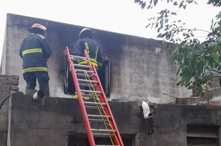 04-11-2024 Homicidio incendio Brinkmann Córdoba niña