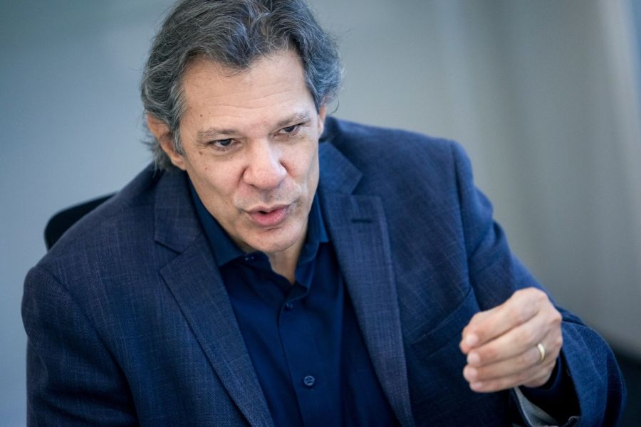 Brazilian Finanace Minister Fernando Haddad Interview