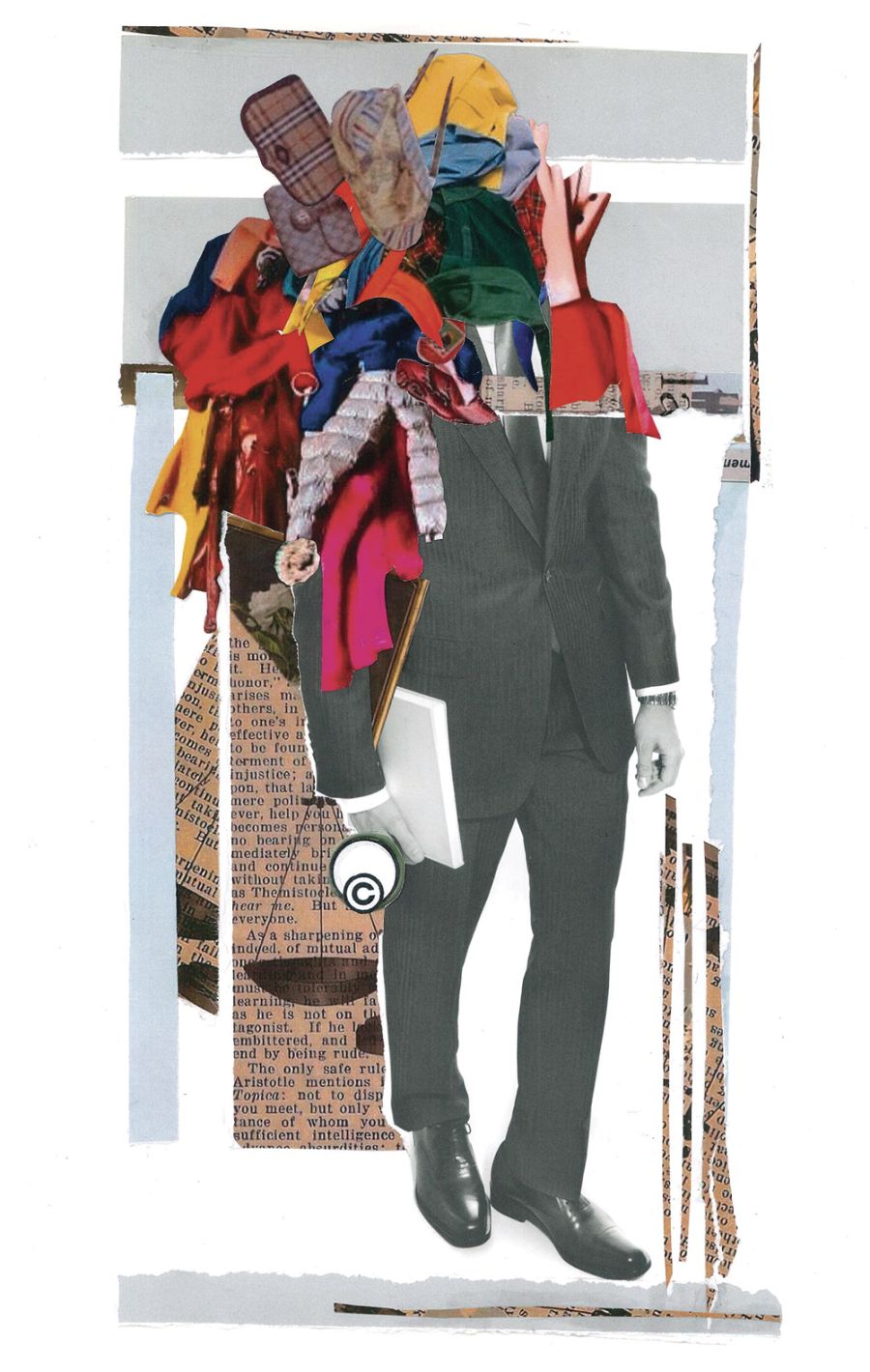 Fashion Law collage