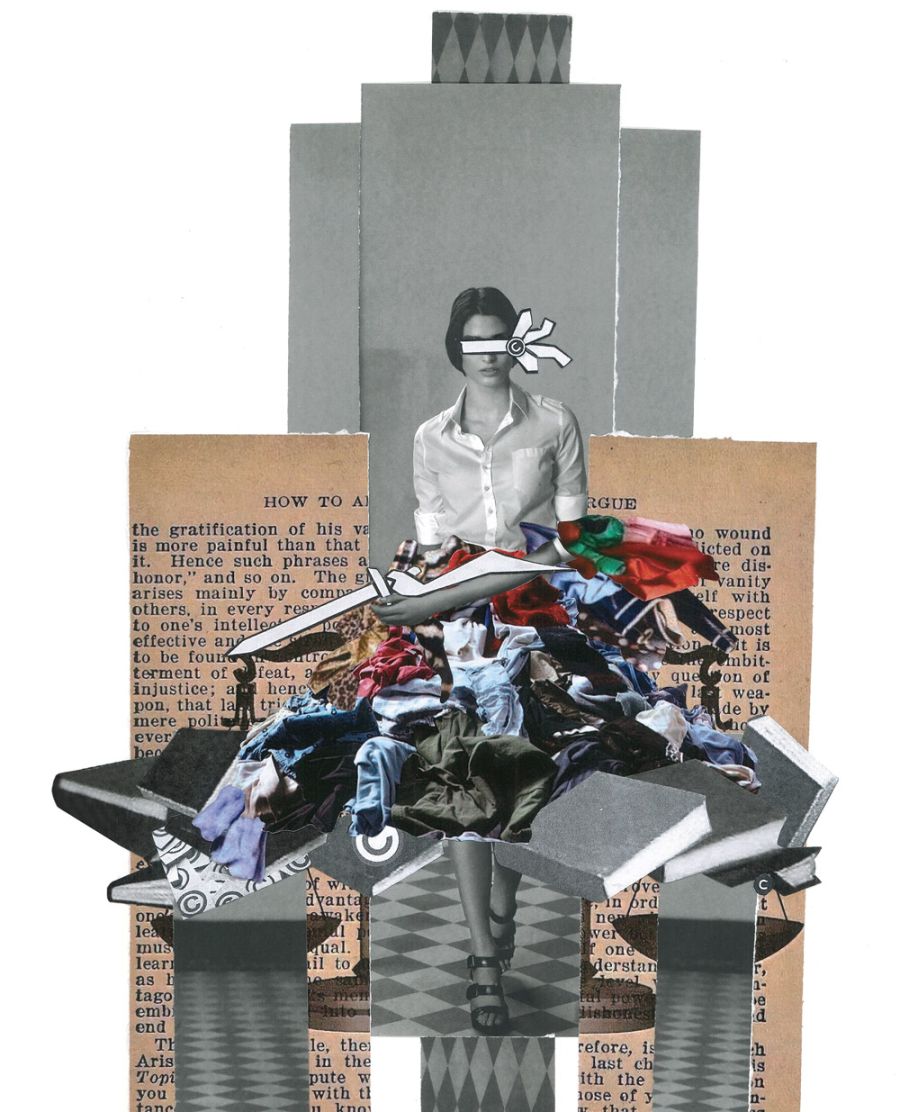 Fashion Law collage