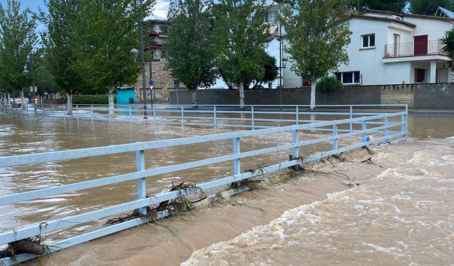 Inundaciones en Cataluña 20241104