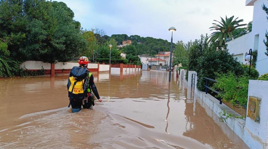 Inundaciones en Cataluña 20241104