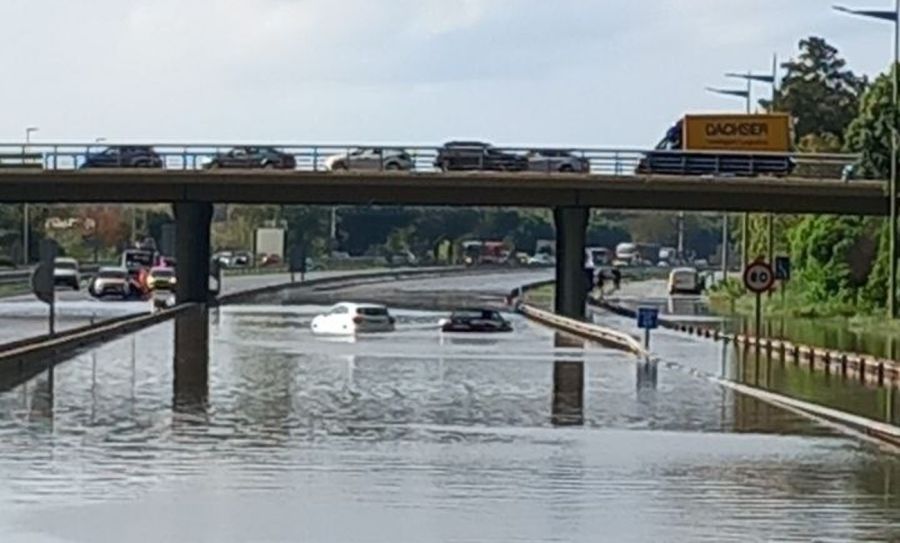 Inundaciones en Cataluña 20241104