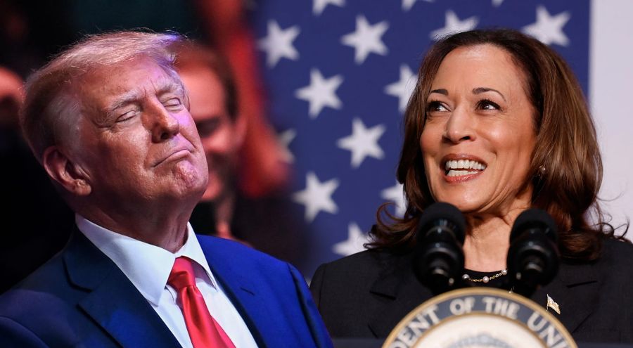 Kamala y Trump