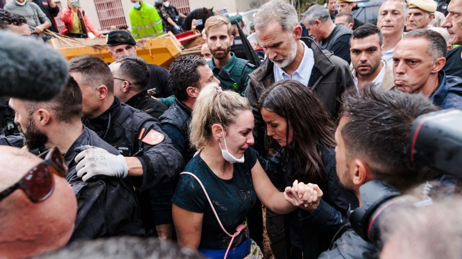 Reina Letizia y Rey Felipe