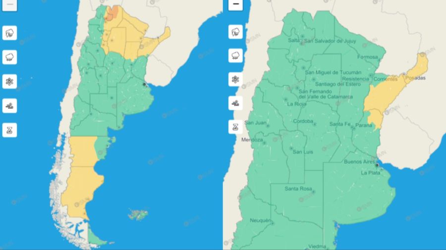 Alerta meteorológica 20241104